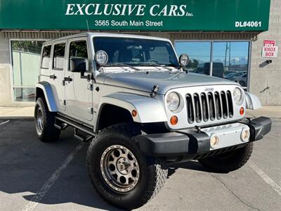 2011 Jeep Wrangler Unlimited Sahara   - Photo 1 - Salt Lake City, UT 84115