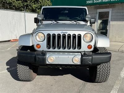 2011 Jeep Wrangler Unlimited Sahara   - Photo 2 - Salt Lake City, UT 84115