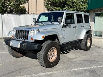 2011 Jeep Wrangler Unlimited Sahara   - Photo 3 - Salt Lake City, UT 84115