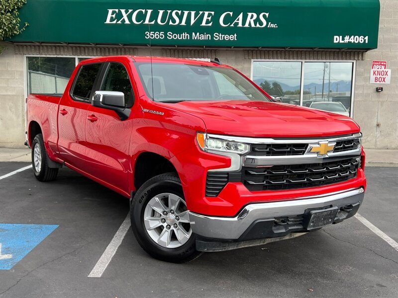 2023 Chevrolet Silverado 1500 LT   - Photo 1 - Salt Lake City, UT 84115