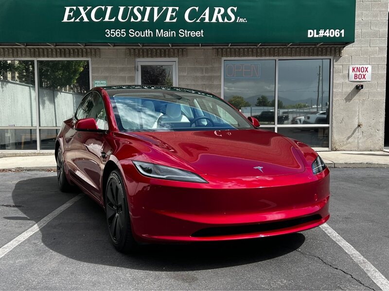 2025 Tesla Model 3 Long Range   - Photo 1 - Salt Lake City, UT 84115
