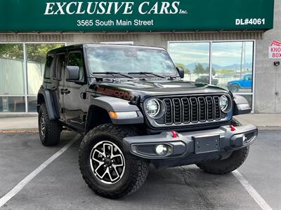 2025 Jeep Wrangler Rubicon   - Photo 1 - Salt Lake City, UT 84115