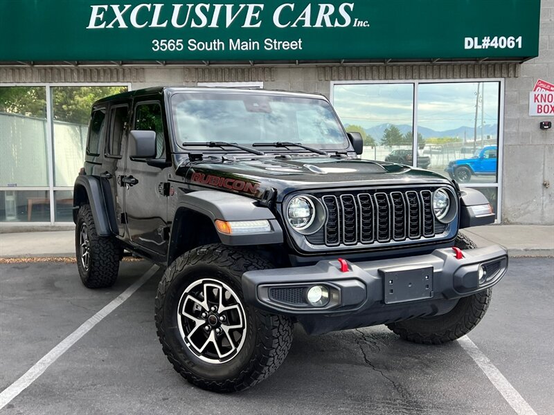 2025 Jeep Wrangler Rubicon   - Photo 1 - Salt Lake City, UT 84115