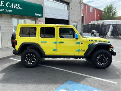2023 Jeep Wrangler Rubicon 4xe   - Photo 8 - Salt Lake City, UT 84115