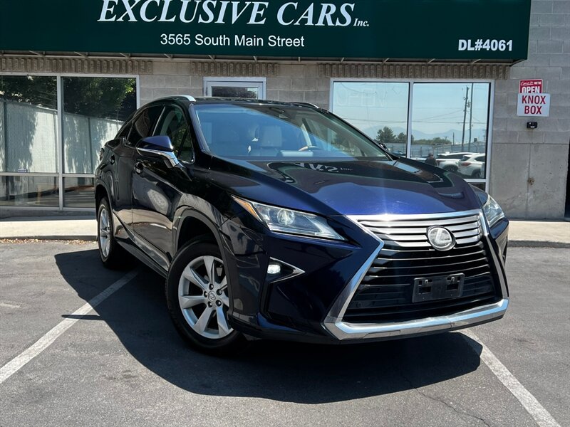 2016 Lexus RX 350   - Photo 1 - Salt Lake City, UT 84115