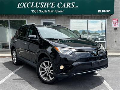 2017 Toyota RAV4 Limited - Photo 1 - Salt Lake City, UT 84115