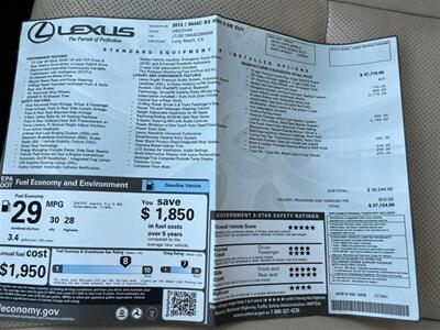 2013 Lexus RX 450h   - Photo 43 - Salt Lake City, UT 84115