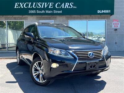 2013 Lexus RX 450h   - Photo 1 - Salt Lake City, UT 84115