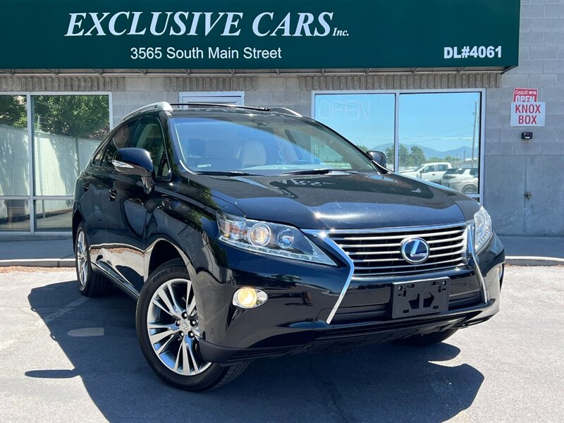 2013 Lexus RX 450h - Photo 1 - Salt Lake City, UT 84115