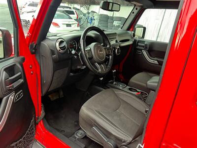 2018 Jeep Wrangler JK Unlimited Sahara   - Photo 15 - Salt Lake City, UT 84115