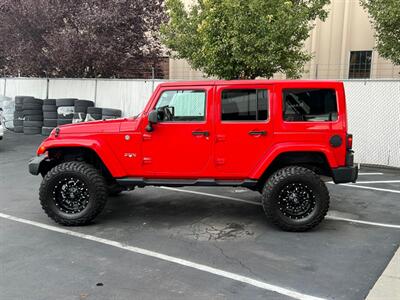 2018 Jeep Wrangler JK Unlimited Sahara   - Photo 4 - Salt Lake City, UT 84115