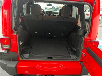 2018 Jeep Wrangler JK Unlimited Sahara   - Photo 23 - Salt Lake City, UT 84115