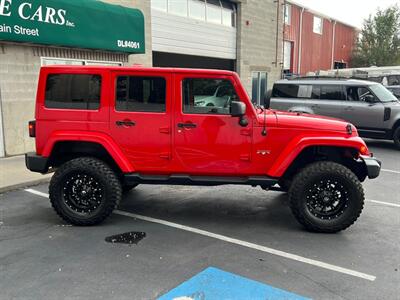 2018 Jeep Wrangler JK Unlimited Sahara   - Photo 8 - Salt Lake City, UT 84115