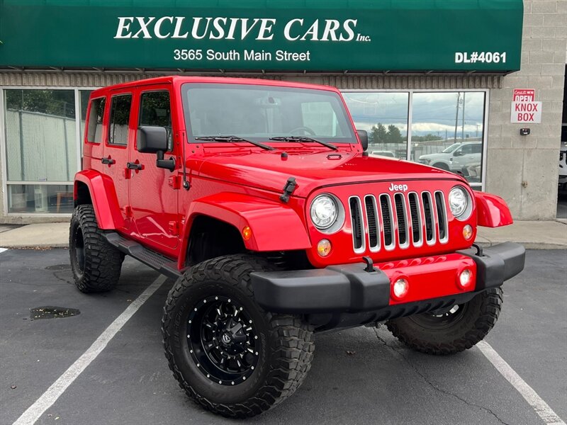 2018 Jeep Wrangler JK Unlimited Sahara - Photo 1 - Salt Lake City, UT 84115