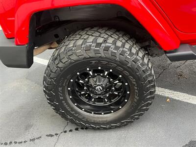 2018 Jeep Wrangler JK Unlimited Sahara   - Photo 12 - Salt Lake City, UT 84115