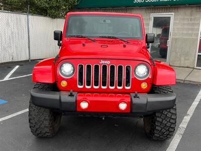 2018 Jeep Wrangler JK Unlimited Sahara   - Photo 2 - Salt Lake City, UT 84115