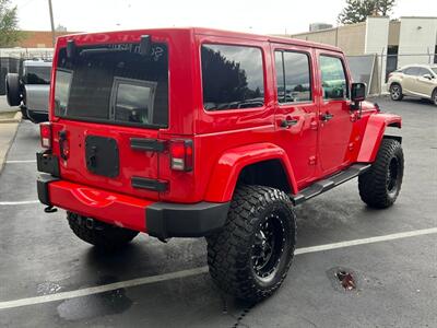 2018 Jeep Wrangler JK Unlimited Sahara   - Photo 7 - Salt Lake City, UT 84115