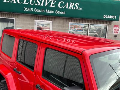 2018 Jeep Wrangler JK Unlimited Sahara   - Photo 10 - Salt Lake City, UT 84115