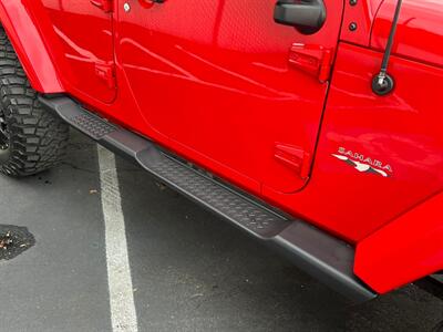 2018 Jeep Wrangler JK Unlimited Sahara   - Photo 9 - Salt Lake City, UT 84115