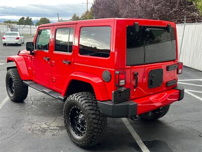 2018 Jeep Wrangler JK Unlimited Sahara   - Photo 5 - Salt Lake City, UT 84115
