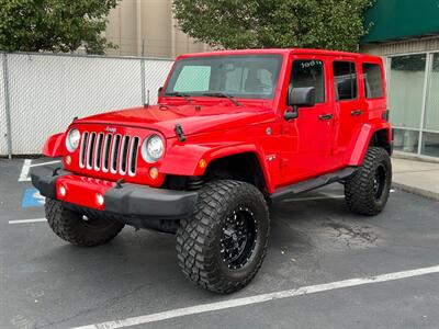 2018 Jeep Wrangler JK Unlimited Sahara   - Photo 3 - Salt Lake City, UT 84115