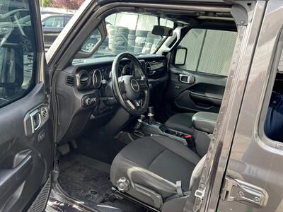 2019 Jeep Wrangler Unlimited Sport Altitude   - Photo 15 - Salt Lake City, UT 84115