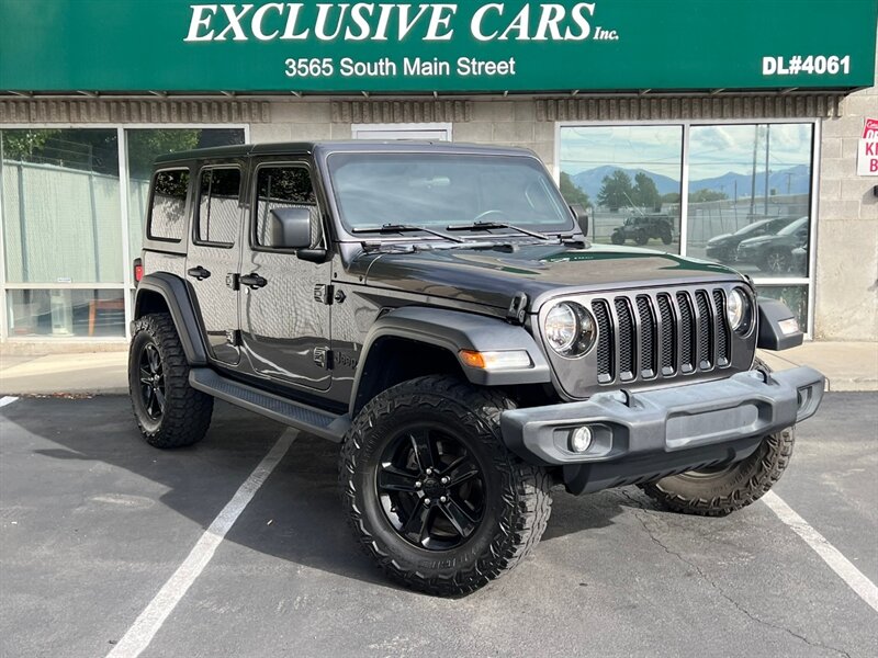 2019 Jeep Wrangler Unlimited Sport Altitude - Photo 1 - Salt Lake City, UT 84115