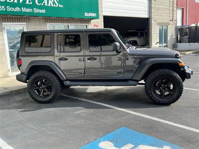 2019 Jeep Wrangler Unlimited Sport Altitude   - Photo 8 - Salt Lake City, UT 84115