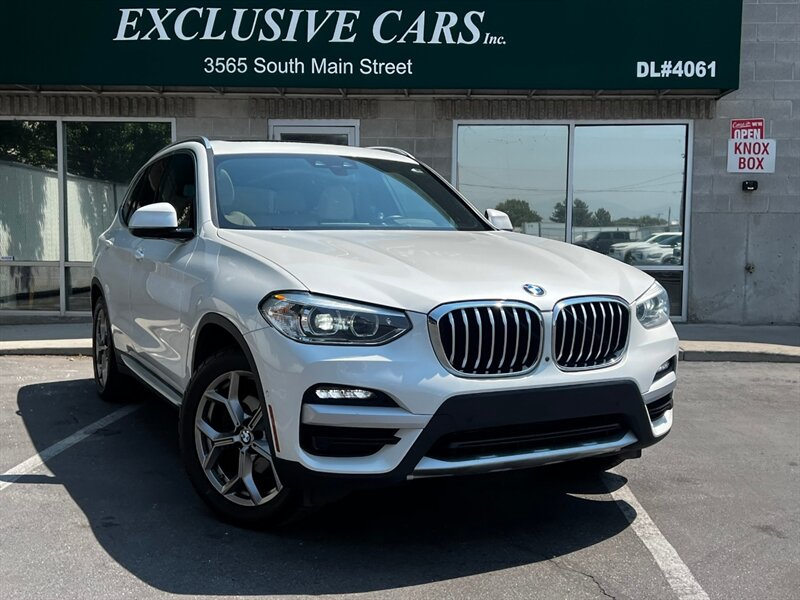 2021 BMW X3 xDrive30i   - Photo 1 - Salt Lake City, UT 84115