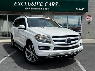 2015 Mercedes-Benz GL 450 4MATIC   - Photo 1 - Salt Lake City, UT 84115