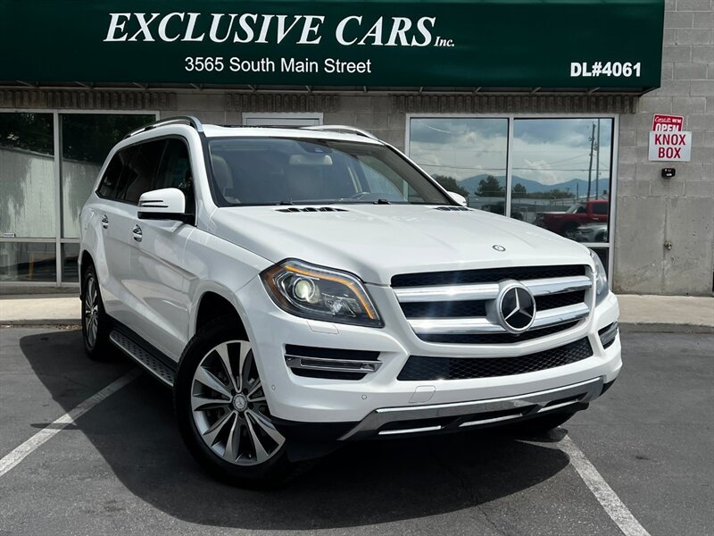 2015 Mercedes-Benz GL 450 4MATIC   - Photo 1 - Salt Lake City, UT 84115