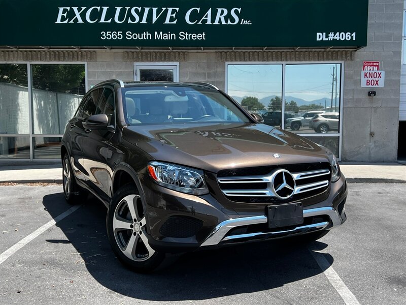2016 Mercedes-Benz GLC GLC 300 4MATIC   - Photo 1 - Salt Lake City, UT 84115