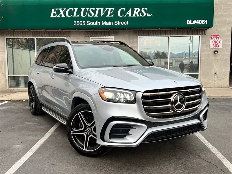 2025 Mercedes-Benz GLS GLS 450's photo
