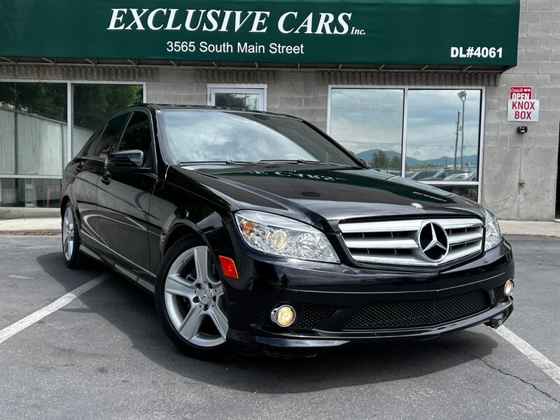 2010 Mercedes-Benz C 300 Luxury 4MATIC   - Photo 1 - Salt Lake City, UT 84115