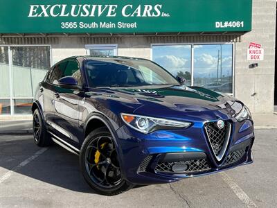 2018 Alfa Romeo Stelvio Quadrifoglio  