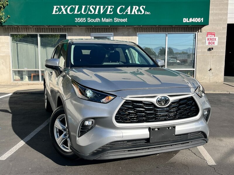 2024 Toyota Highlander LE