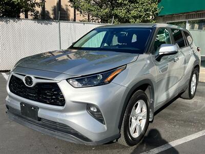 2024 Toyota Highlander LE   - Photo 2 - Salt Lake City, UT 84115
