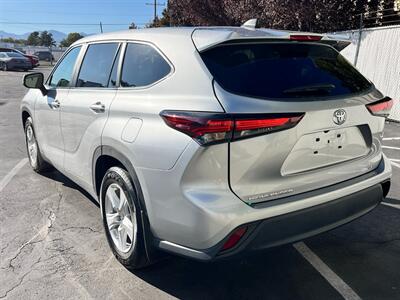 2024 Toyota Highlander LE   - Photo 4 - Salt Lake City, UT 84115