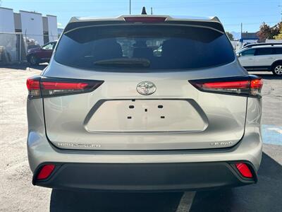 2024 Toyota Highlander LE   - Photo 5 - Salt Lake City, UT 84115