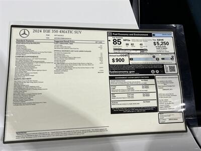 2024 Mercedes-Benz EQE EQE 350 4MATIC   - Photo 20 - Salt Lake City, UT 84115