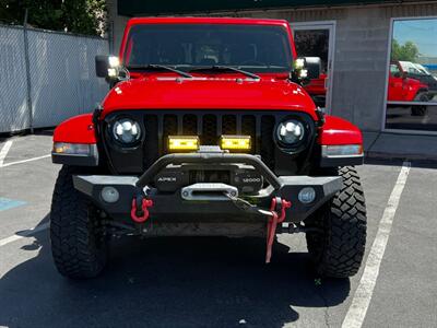2022 Jeep Gladiator Willys Sport - Photo 2 - Salt Lake City, UT 84115