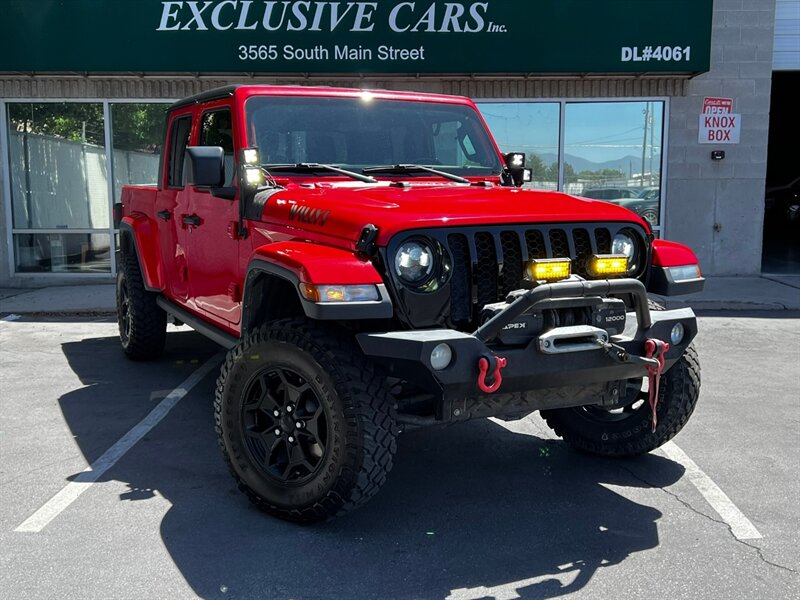 2022 Jeep Gladiator Willys Sport   - Photo 1 - Salt Lake City, UT 84115