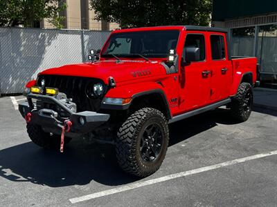2022 Jeep Gladiator Willys Sport - Photo 3 - Salt Lake City, UT 84115