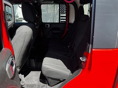 2022 Jeep Gladiator Willys Sport - Photo 25 - Salt Lake City, UT 84115