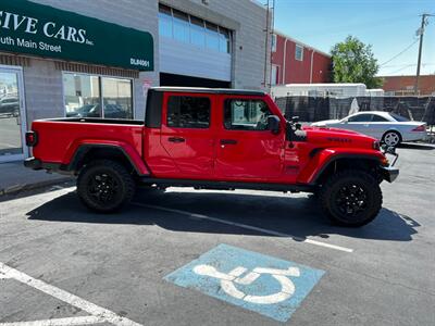 2022 Jeep Gladiator Willys Sport - Photo 10 - Salt Lake City, UT 84115