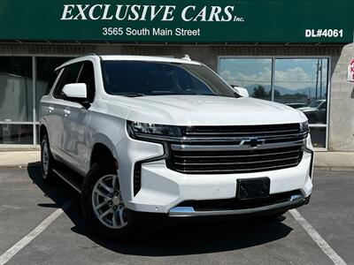 2023 Chevrolet Tahoe LT - Photo 1 - Salt Lake City, UT 84115