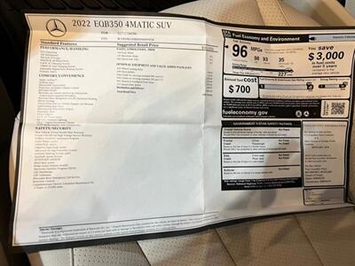 2022 Mercedes-Benz EQB EQB 350 4MATIC   - Photo 43 - Salt Lake City, UT 84115