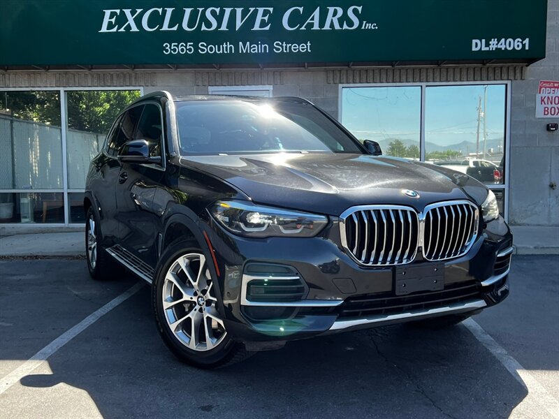2022 BMW X5 xDrive40i   - Photo 1 - Salt Lake City, UT 84115