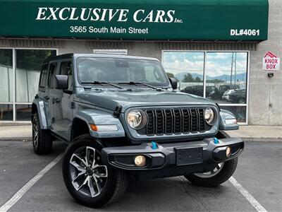 2024 Jeep Wrangler Sport S 4xe - Photo 1 - Salt Lake City, UT 84115