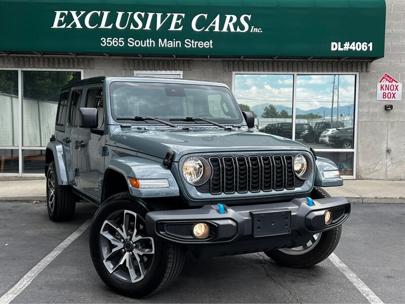 2024 Jeep Wrangler Sport S 4xe   - Photo 1 - Salt Lake City, UT 84115